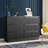 Dejesus 6-Drawer Dresser 47"W Double Dresser With Waveform Fluted Panel-648098150