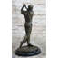 Sculpture Ben Hogan, golfeur, souvenirs de sport