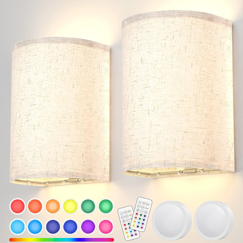 Nafiza Corner Wall Light