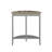 Justino Natural Oak & Gray Finish Console Table-738635002