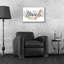 Art mural épique «Flourish» par Marlee Ash Calligraphy & Design, 24 po x 16 po-2130519162