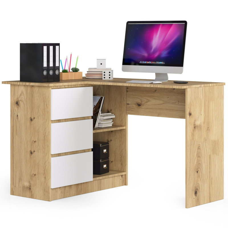 Siersha L-Shaped Desk