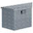 Tool Box Outdoor Storage Box with Locking System Tool Chest Aluminum