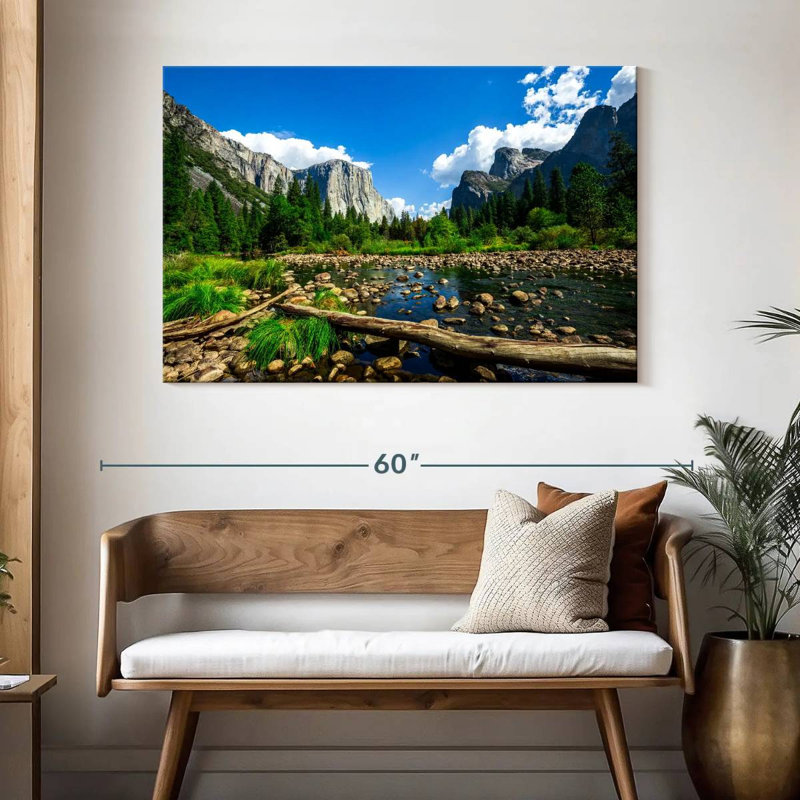 Alvord Yosemite Rocky Lake, H 32 po x l 48 po
