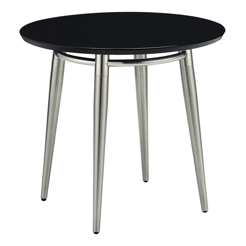 Table de bout Khamarion, Noir