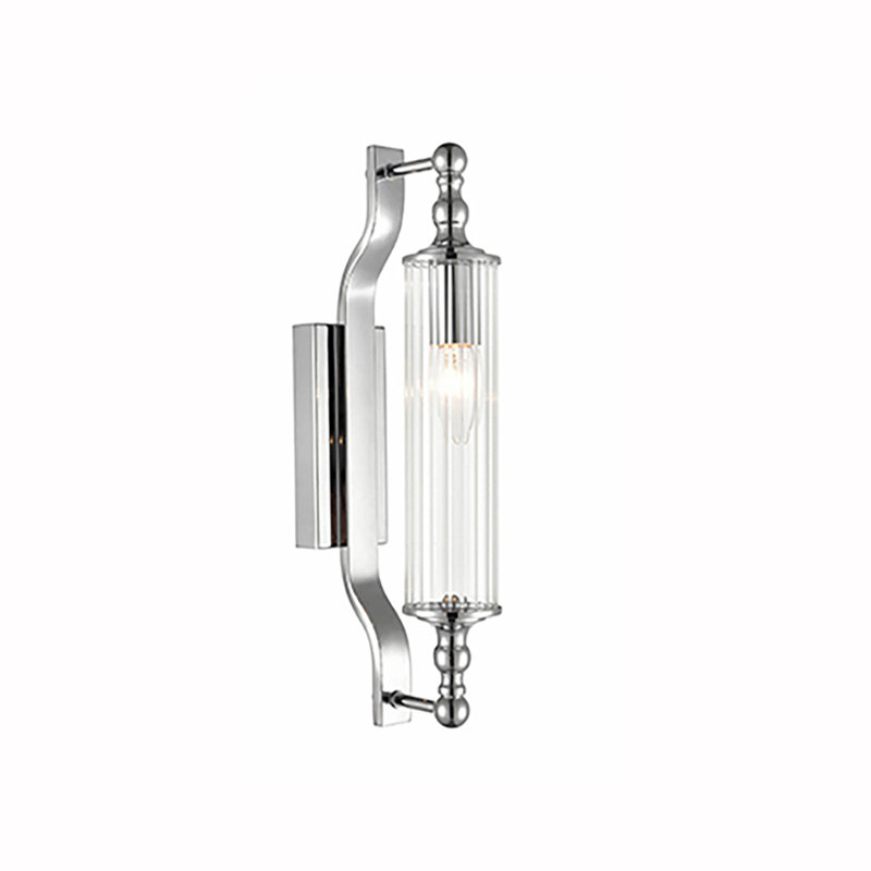 Karmen Armed Sconce, Chrome