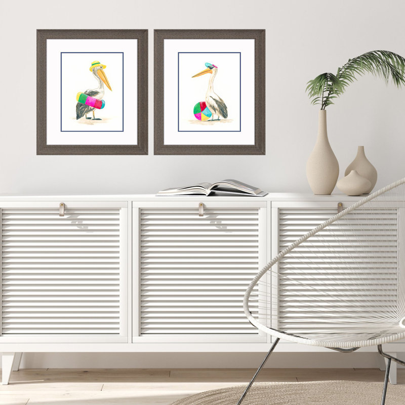 "Beach  B S / 2" par Vess 2, reproduction d'art sur papier