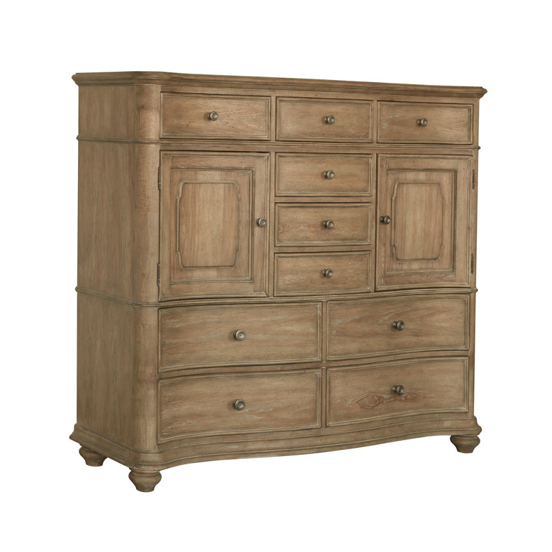 Commode 10 tiroirs l 10 po Louise