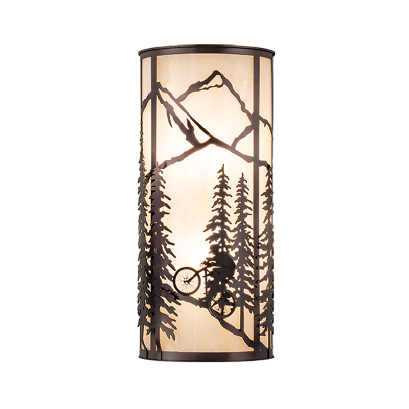 Jamale Outdoor Wall Lantern
