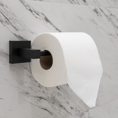 Italia Wall Mount Toilet Paper Holder & Reviews | Wayfair