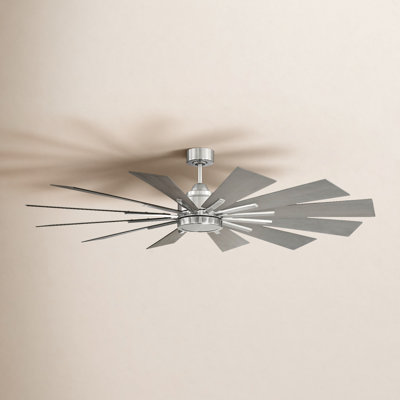 Archibald 60'' Ceiling Fan with LED Lights