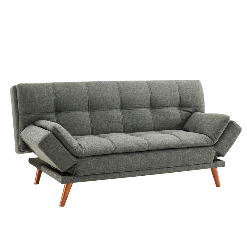Fusaro 2 Seater Sleeper, Grey
