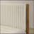 Rubberwood Platform Bed In Light Walnut