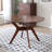 Lochy 46.7" Round Solid Wood Dining Table-1253841172