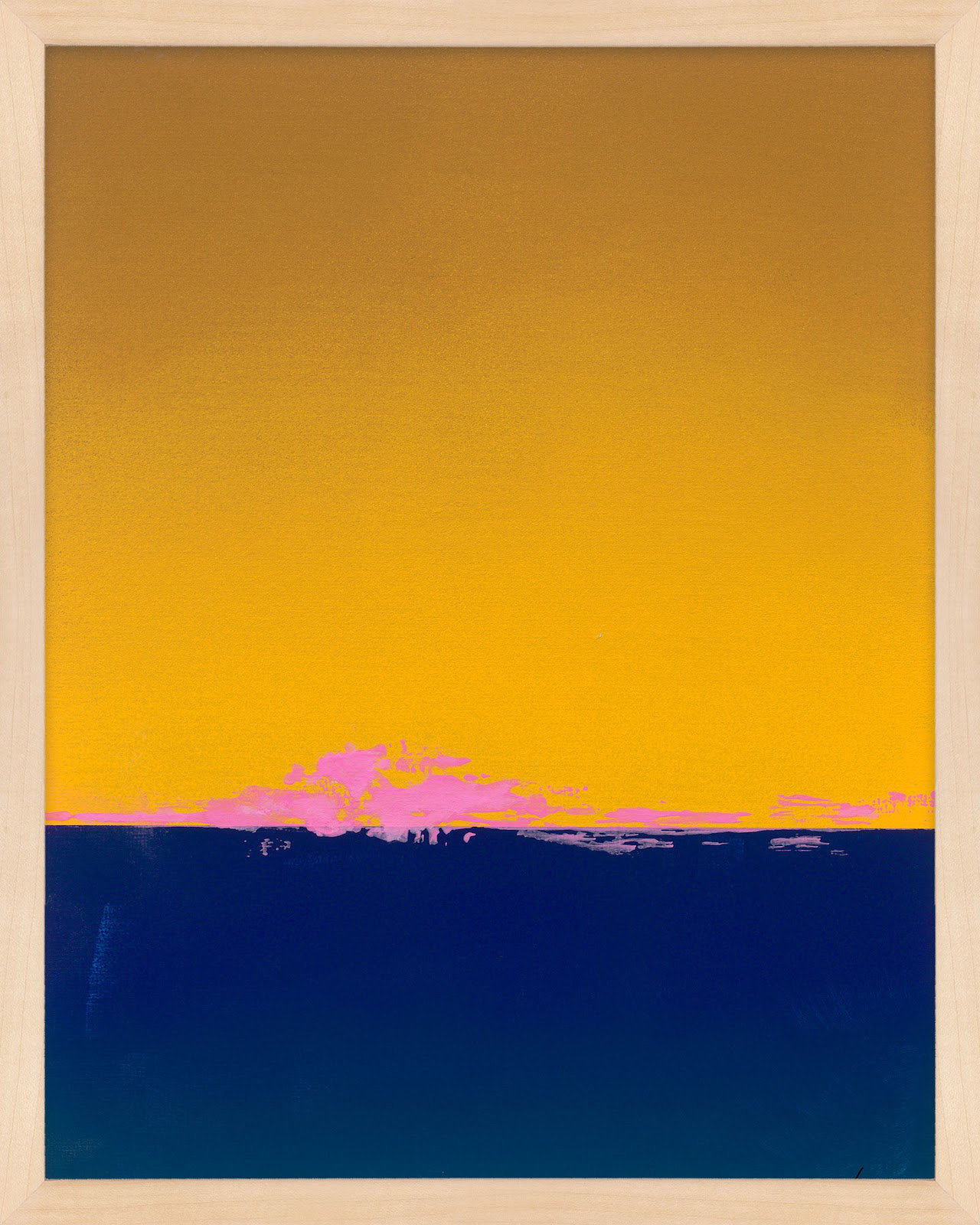 Horizon 1 Print by Lee Lessem, Beige, 20" H x 16" W x 1.25" D