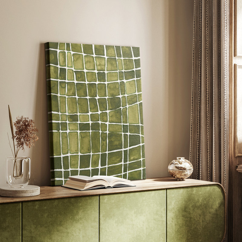 Square Bluff II - galerie Cavas sur mesure, H 18 po x l 12 po