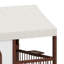 Structure de lit unique avec des tiroirs de rangement généreux, des tablettes latérales et un éclairage à DEL décoratif