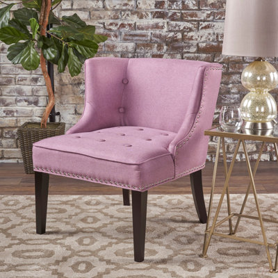 Chaise d'appoint en tissu