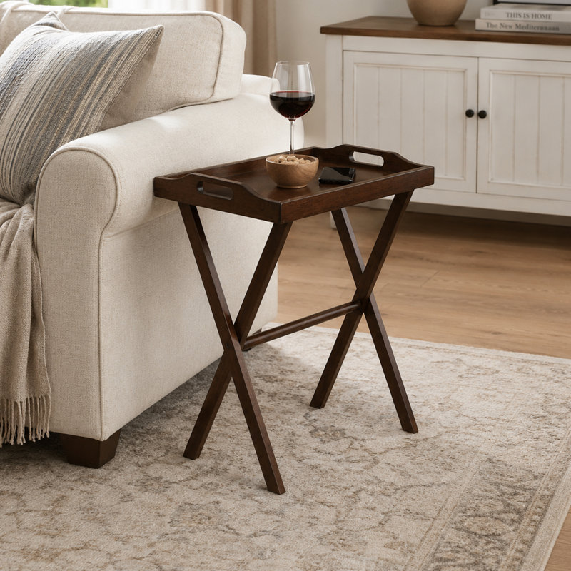 Table pliante Everett, Espresso
