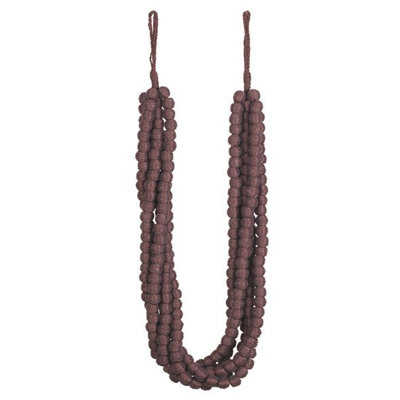 Chika 40% Abaca, 40% Jute, 20% Rayon Curtain Tieback