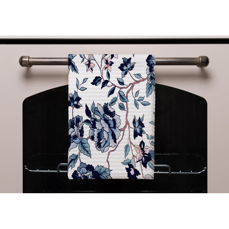 Cotton Waffle Tea Towel Kitchen Towel
