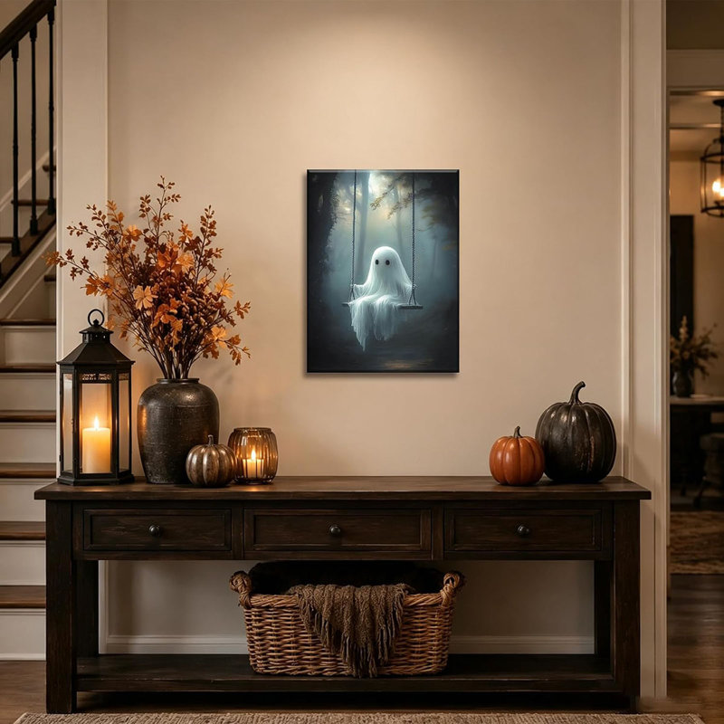 Wrapped Canvas Print