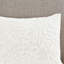 Ensemble de housse de couette à motif floral en chenille capitonnée 3 pièces pour lit double / grand-121790355