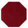 Abdelkarim Octagon Binded Polypropylene Area Rug