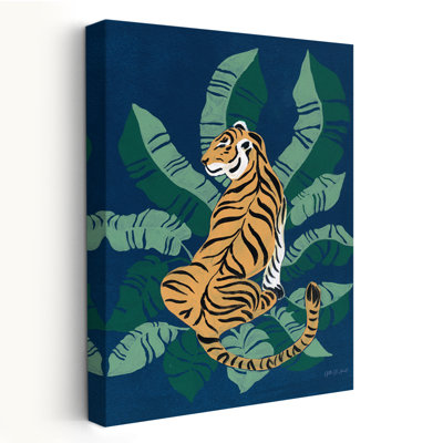 Tigre contemporain et BCBG contemporain