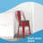 Makhzane Counter Stool with Metal Frame-676890458