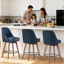 Tabouret de bar rotatif 26 po Kiain-1988572207-2063987244