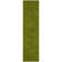 Myshaggy Collection Rugs Solid Design in Green