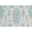 Caspar Floral Wool Blue Area Rug-49646150