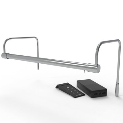 Tru-Slim Dimmable LED Frame Mount Picture Light with Remote
