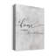 A Home - Reproduction d'art textuel sur toile tendue-610076482