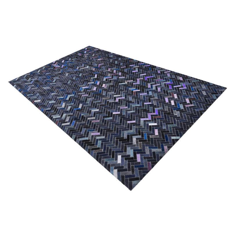 Jake Dark Blue Rug