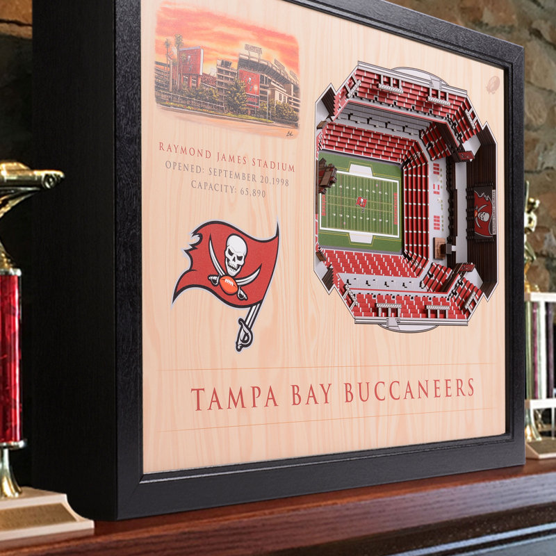 Traditional Entertainment Wall Decor, Tampa Bay Buccaneers