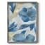 Reproduction encadrée FLORAL Series Dxxxv - bois massif-2098534799