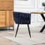 Polyester Upholstered Metal Upholstered Back Accent-636635818