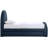 Chiu Chenille Fabric Upholstered Trundle Bed-1544829163