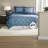 Comfortable Reversible Bedding Sets, Polyester Microfiber, Modern Style For Home