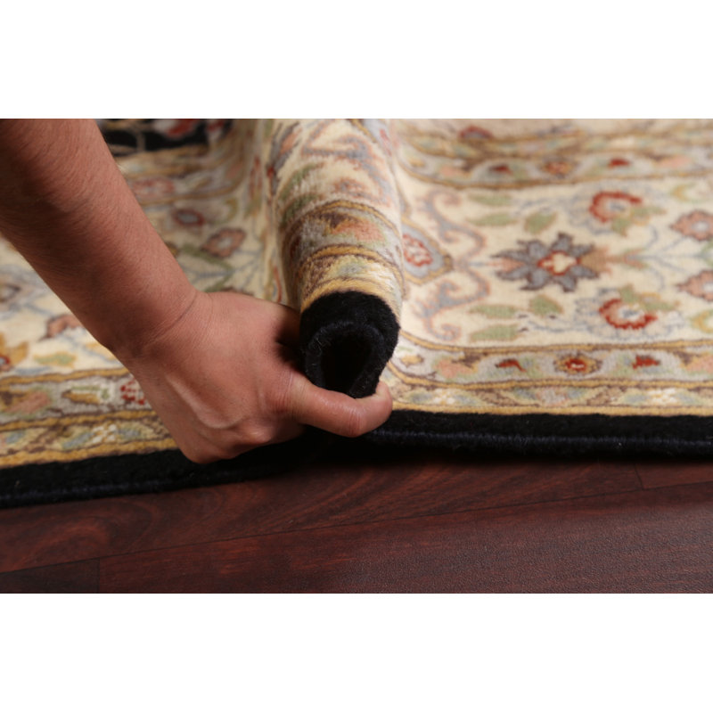 Tapis teinture végétale Nain noué à la main 6 x 10