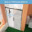 Premium Sliding Shower Door,48"Wx74"H, Adjustable Width 46-48", 5/16" Tempered Glass