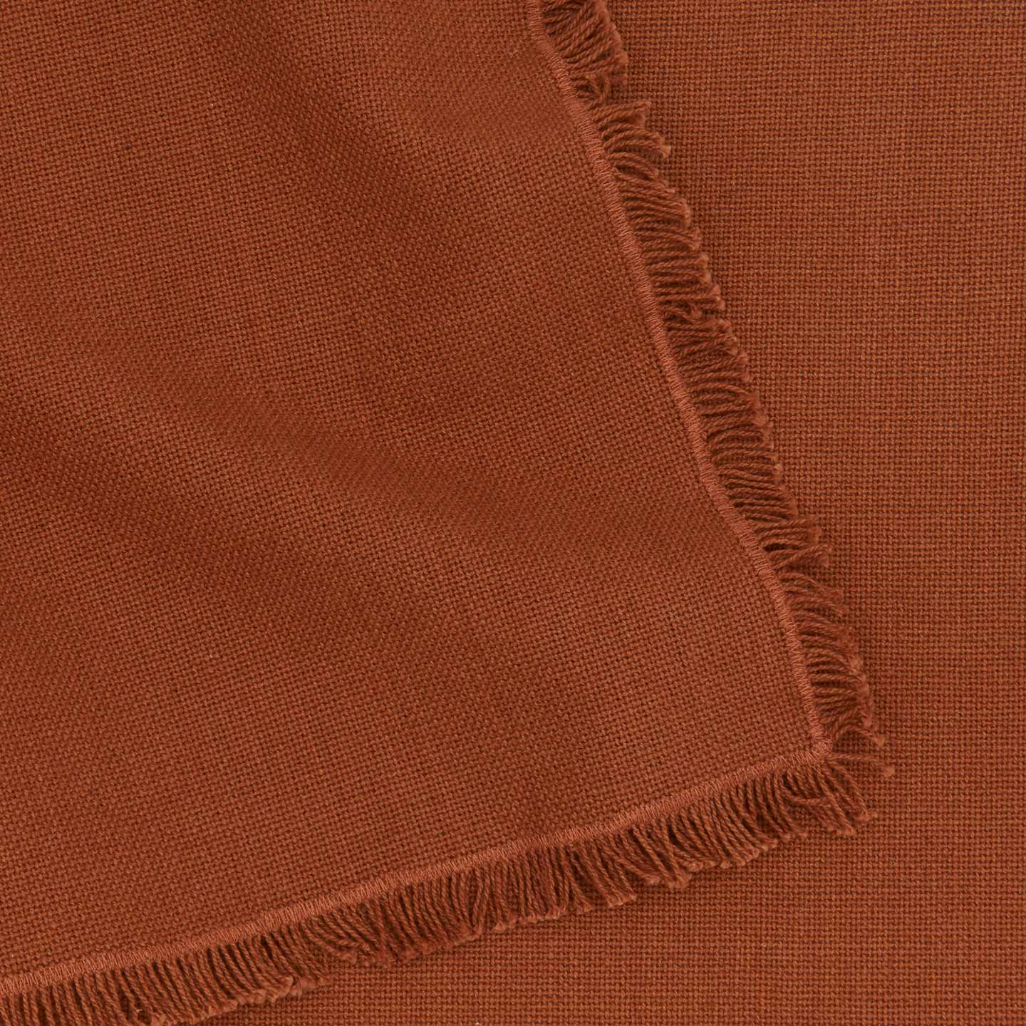 Essential Cotton Placemat, Terracotta