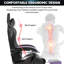 Fauteuil inclinable, ergonomique et pivotant Ivy Bronx-1058259295