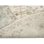 Tapis oriental rond Oushak Chobi Mute
