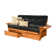 Johnte Full 80" Futon Frame and Mattress with Drawer set