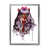 Silver Picture Framed Canvas