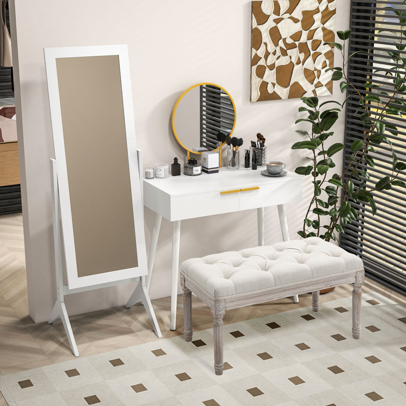 Montclair Dressing Table with Mirror