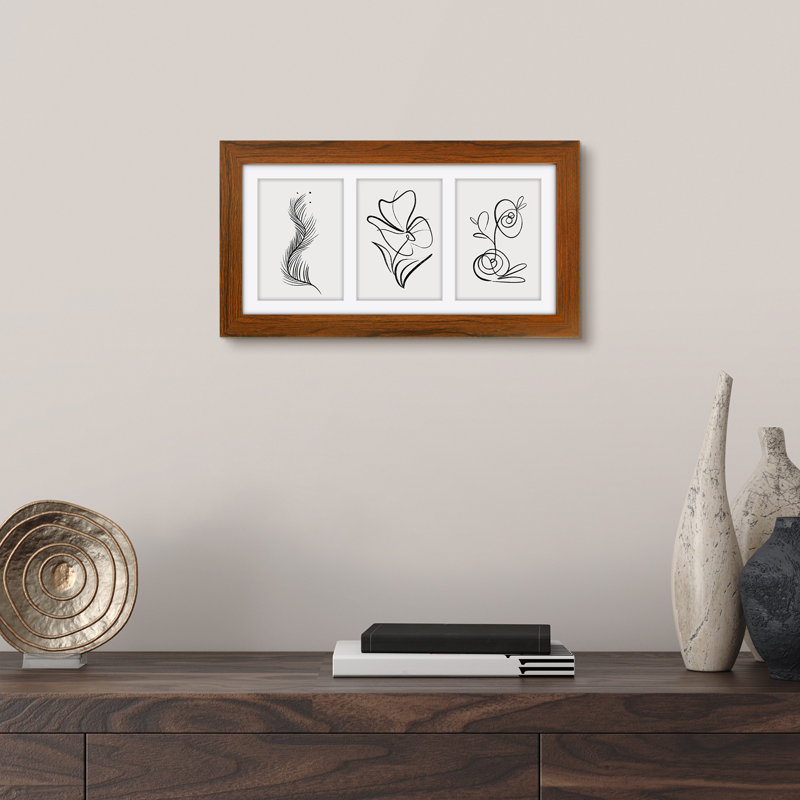Solid Wood Collage Frame